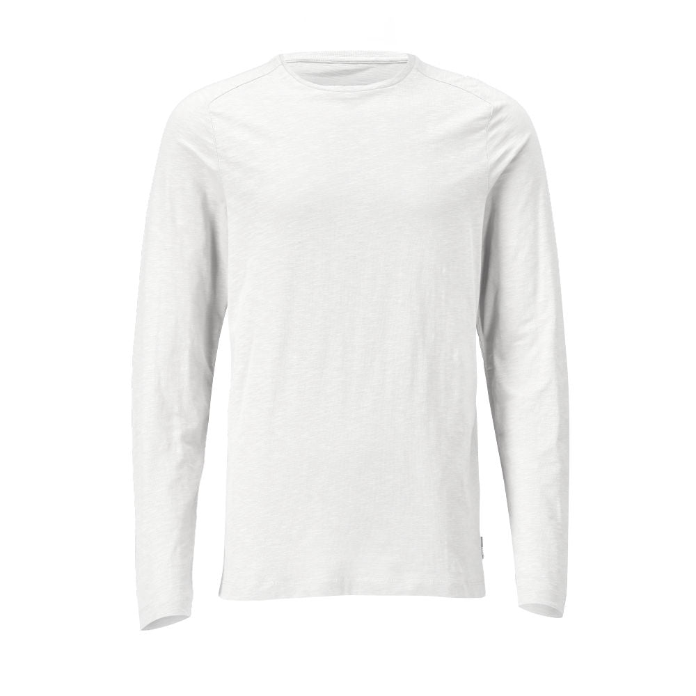 Mascot CUSTOMIZED  T-shirt, long-sleeved 22581 white