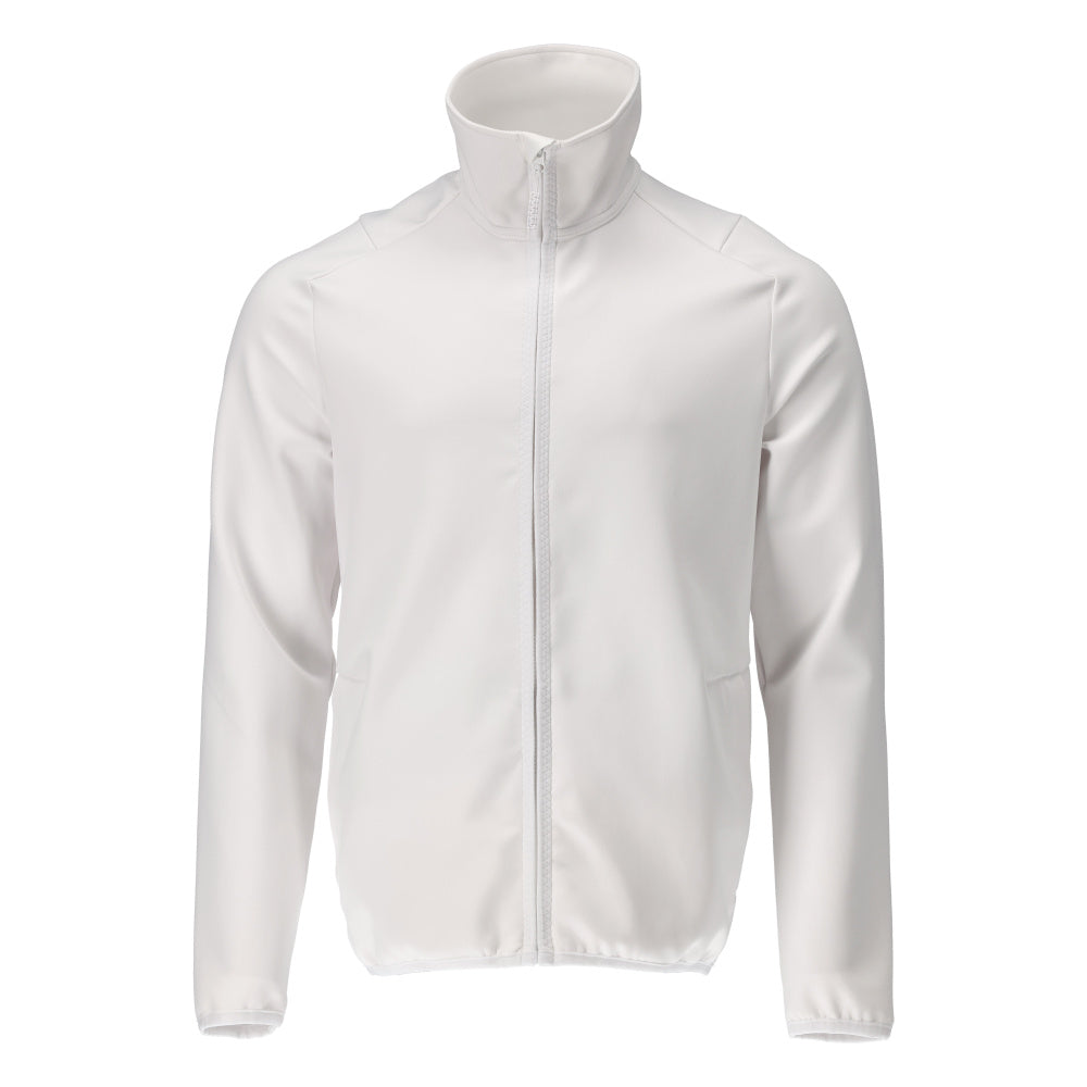 Mascot CUSTOMIZED  Fleece Jumper with zipper 22585 white