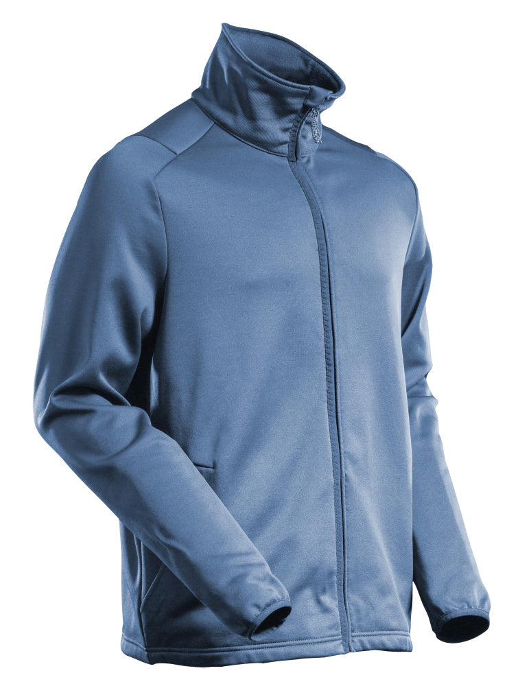 Mascot CUSTOMIZED  Fleece Jumper with zipper 22585 stone blue