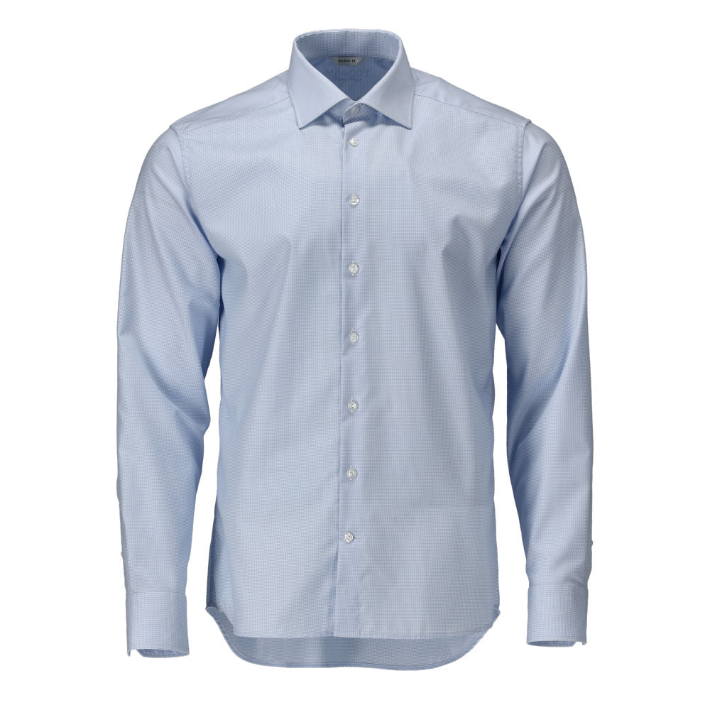 Mascot FRONTLINE  Shirt 22704 light blue/white checked