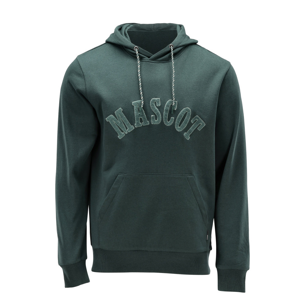 Mascot CUSTOMIZED  Hoodie 22986 forest green