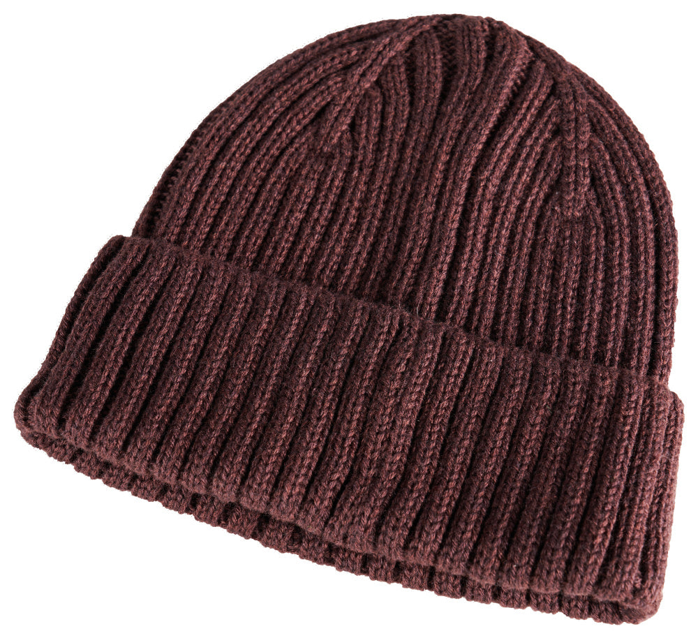 Mascot CUSTOMIZED  Knitted hat 23050 bordeaux
