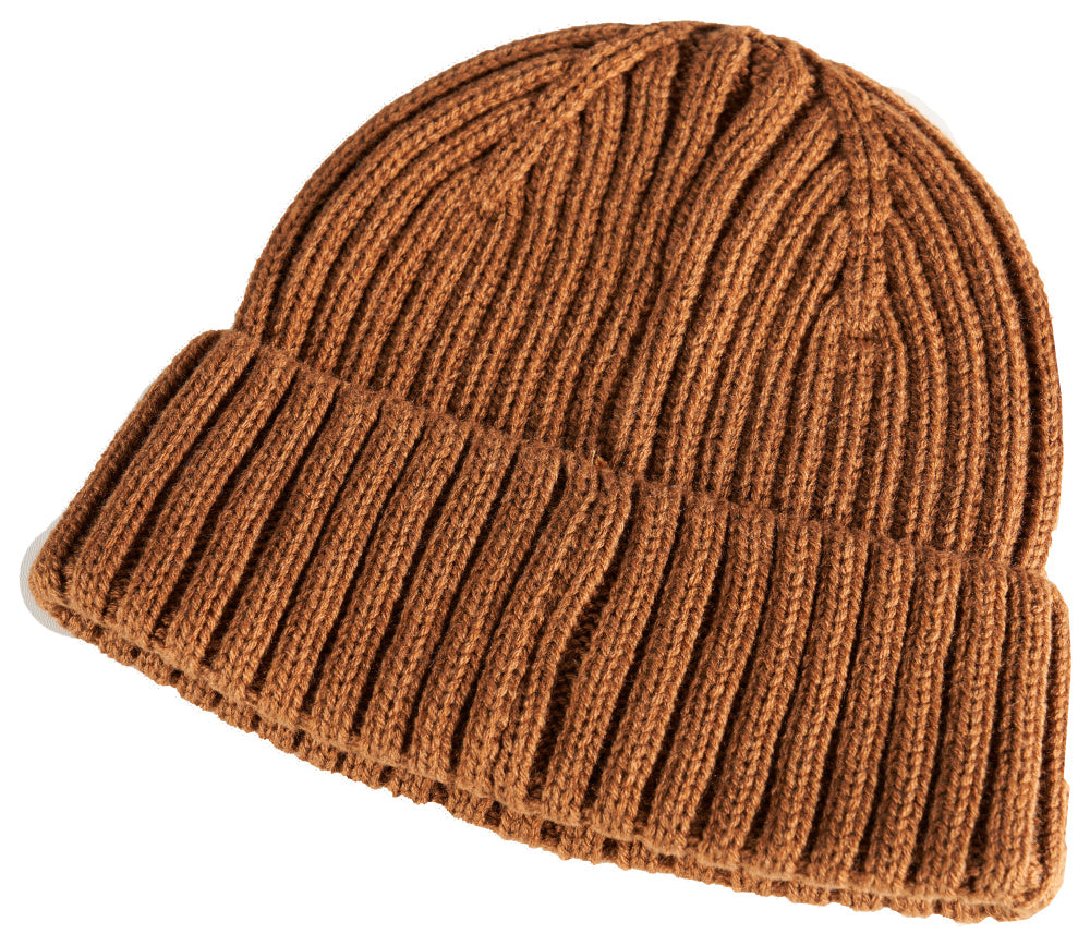 Mascot CUSTOMIZED  Knitted hat 23050 nut brown