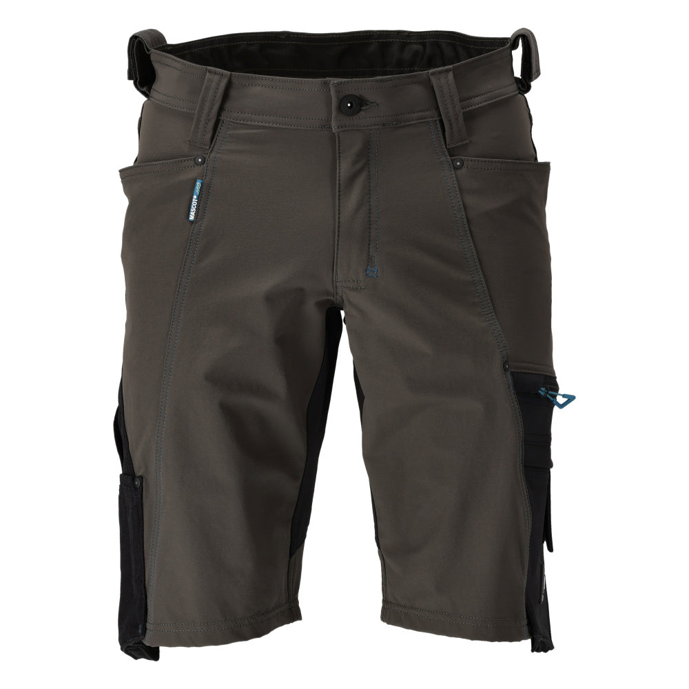 Mascot ADVANCED  Shorts 23149 dark anthracite/black