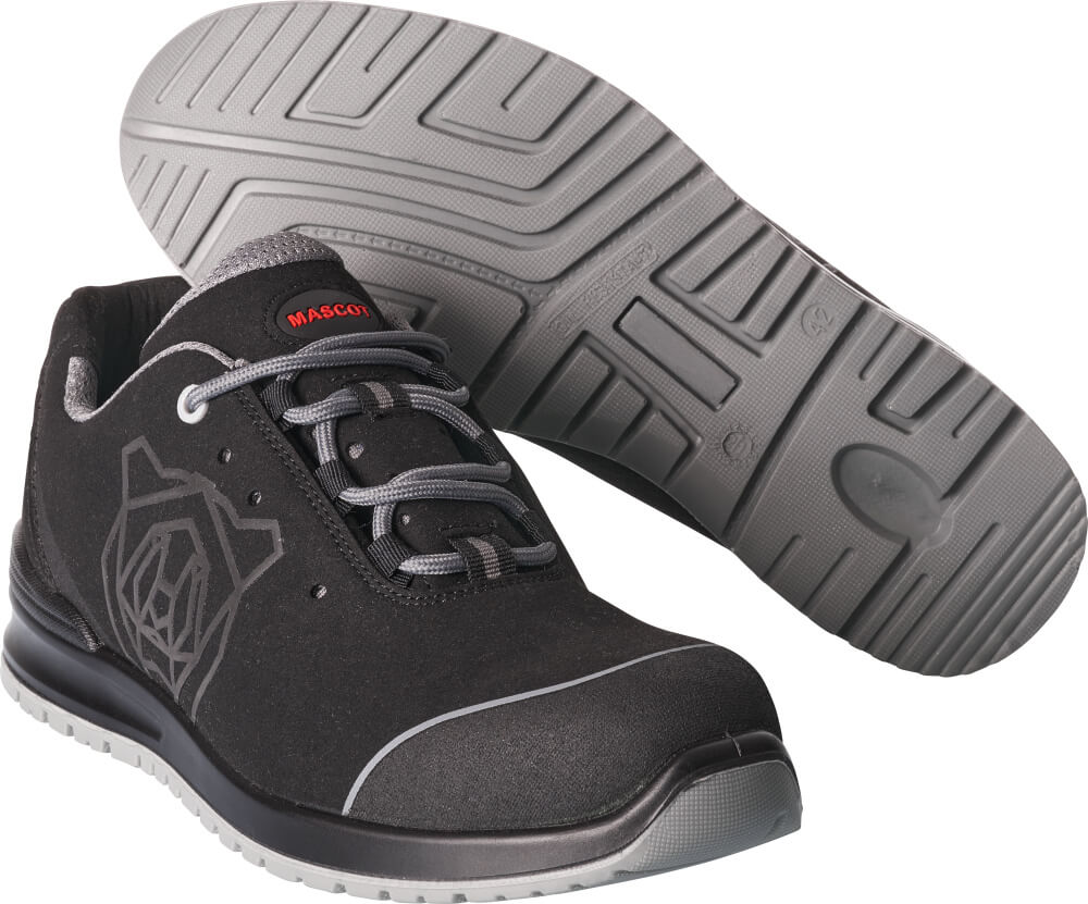 Mascot FOOTWEAR CLASSIC  Safety Shoe F0210 black/light grey