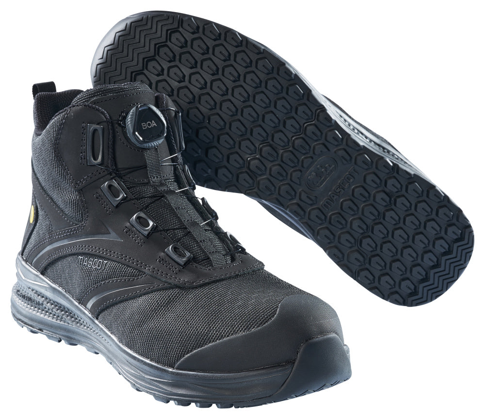 Mascot FOOTWEAR CARBON  Safety Boot F0253 black/black