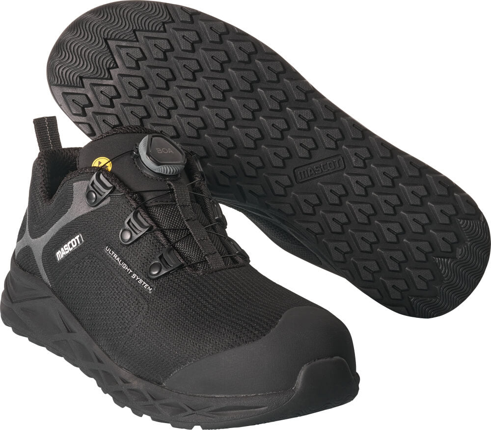 Mascot FOOTWEAR CARBON  Safety Shoe F0270 black/dark anthracite