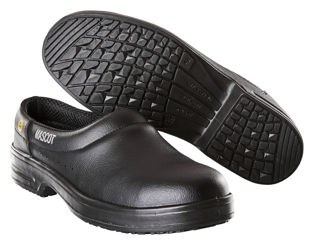 Mascot FOOTWEAR CLEAR  Safety Sandal F0801 black
